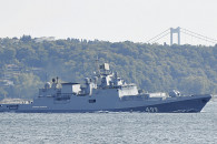Украина могла атаковать фрегат ЧФ возле…