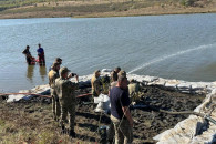 В  Молдові в озері знайшли уламки ракети…